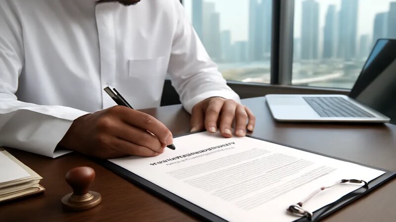 بناء مستقبلك: قوة عقد تأسيس شركة الشخص الواحد في الإمارات
