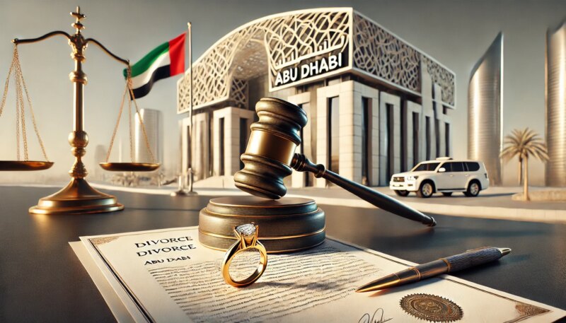تبسيط إجراءات الطلاق في أبوظبي: كل ما تحتاج معرفته عن القانون