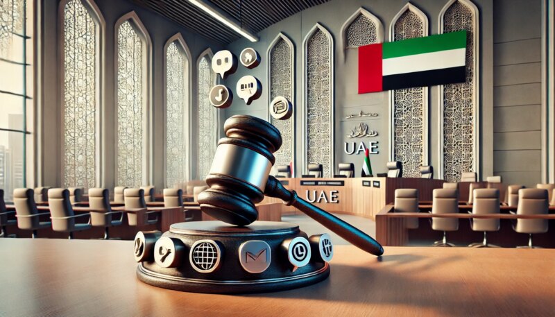 عقوبة تشويه السمعة في الإمارات: سوابق قضائية وأمثلة عملية