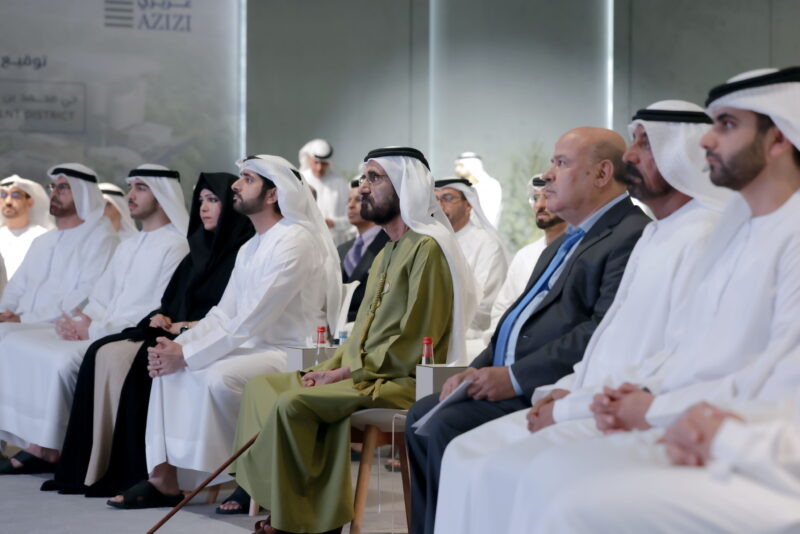 محمد بن راشد يطلق حي محمد بن راشد الوقفي الأول في المنطقة لاستدامة العمل الخيري والإنساني ودعم التعليم والصحة حول العالم