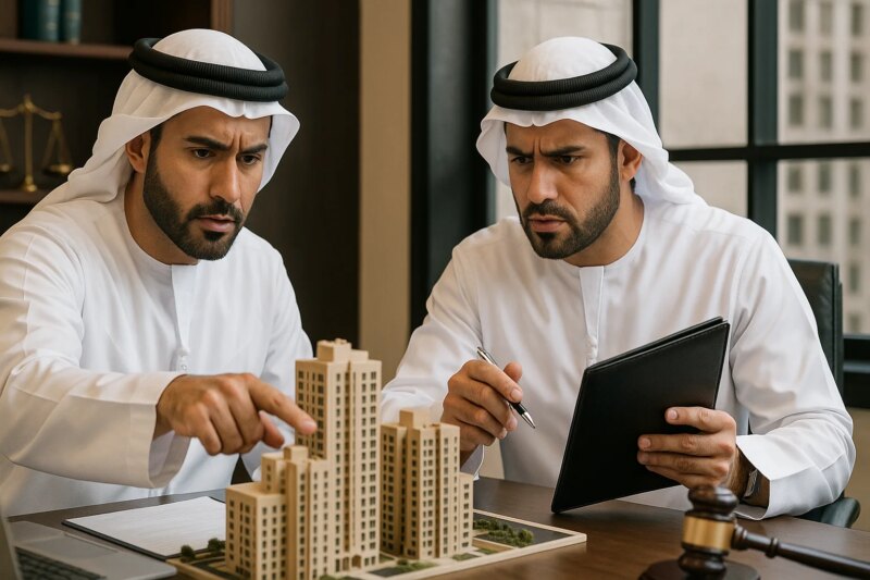 النزاعات العقارية مع المطورين في الإمارات: دور المحامي في حماية استثمارك