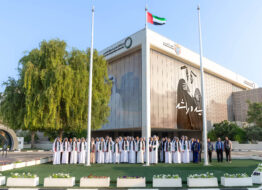 هيئة كهرباء ومياه دبي تحتفي بيوم العَلَم في أجواء وطنية تعبّر عن الفخر والانتماء