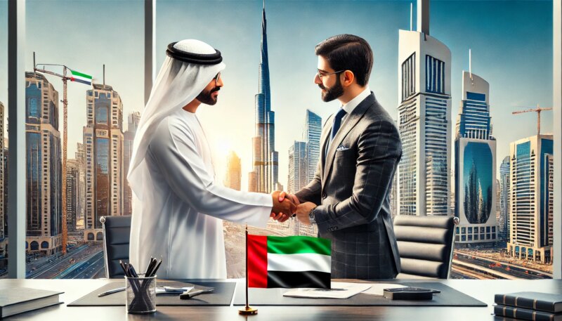 رحلة ناجحة: تأسيس الشركات في الإمارات للأجانب وتحقيق التوسع