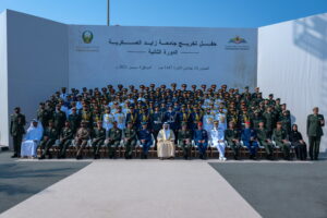 احتفال وطني: تخريج جامعة زايد العسكرية والدور المحوري للمرأة
