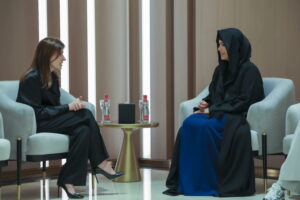 لطيفة بنت محمد تلتقي رئيسة صندوق تنمية الثقافة والفنون في جمهورية أوزبكستان
