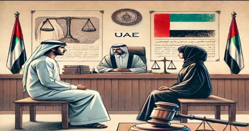 دليل المتضررين: طلاق الضرر في الإمارات وكيفية الحصول عليه