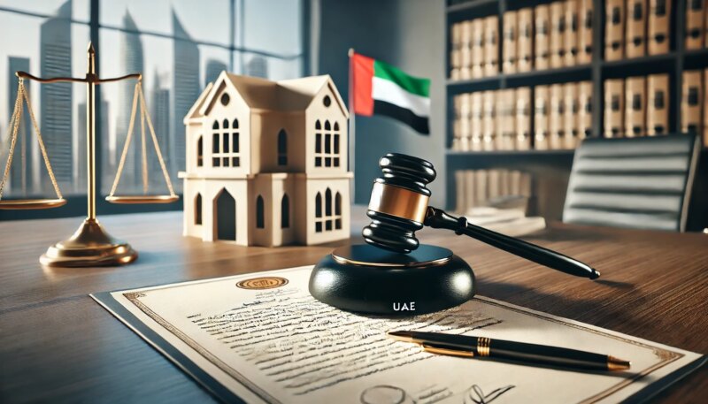 فهم دعوى ضد بيع عقار مرهون في الإمارات وحقوقك القانونية