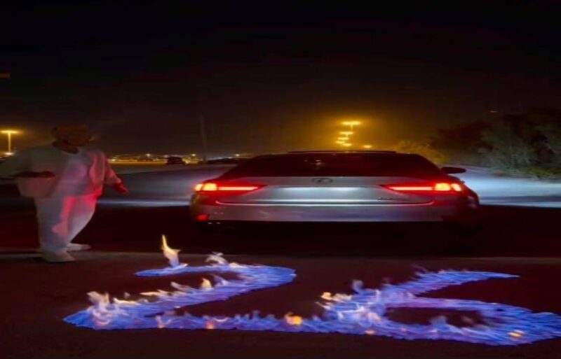 سلامة الطريق أولاً: مواجهة تحديات مخاطر الاستعراضات المتهورة