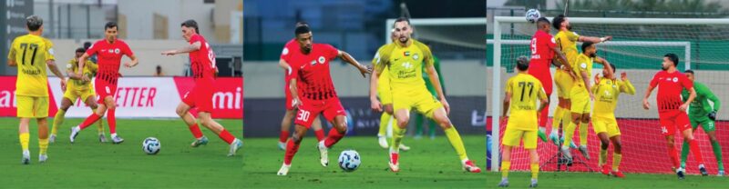 ما وراء التعادل السلبي دوري أدنوك للمحترفين: فن الدفاع الحديث