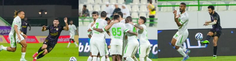 دوري أدنوك يشتعل: انتصار دبا الحصن التاريخي يعيد خلط الأوراق