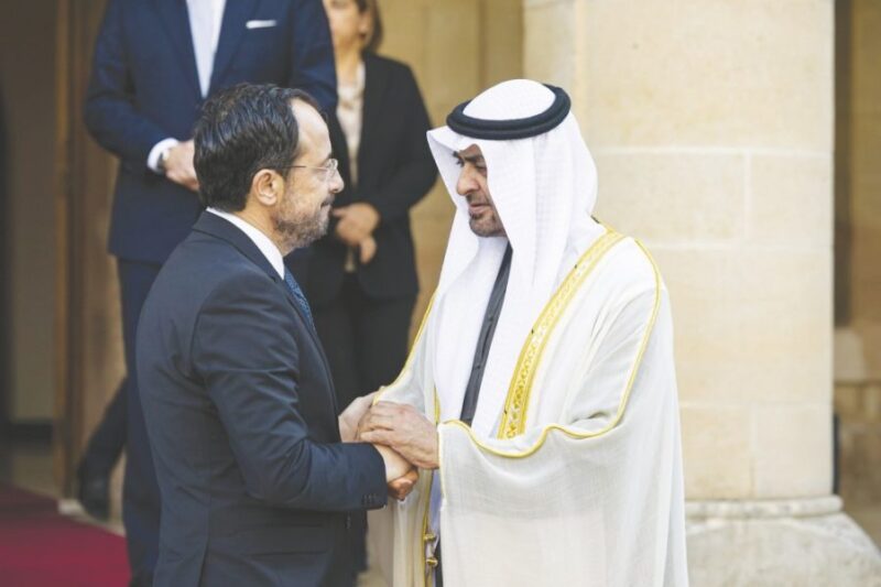 توسيع الآفاق: الشراكة الاستراتيجية بين الإمارات وقبرص في عصر جديد