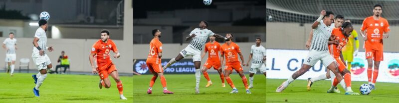 البطائح وعجمان يتعادلان: هل غيرت النتيجة مسار دوري أدنوك للمحترفين؟