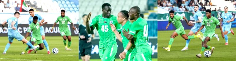 ملخص وأهداف مباراة دبا الحصن وبني ياس دوري أدنوك للمحترفين