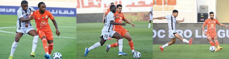 الجزيرة وعجمان: تعادل حاسم يعكس تنافسية دوري أدنوك للمحترفين