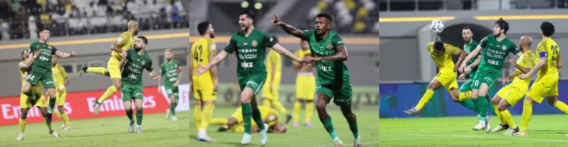 تأكيد الصدارة: انتصار شباب الأهلي دوري أدنوك ضد كلباء