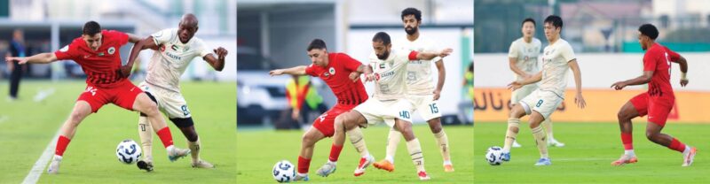 شاهد الأهداف: ملخص تعادل خورفكان والبطائح وهدف تيسودالي وفيالهو