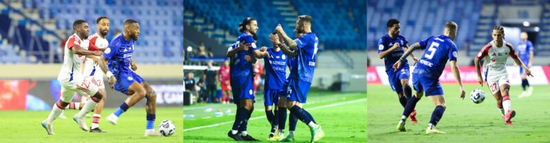 ملخص كامل لموقعة النصر والشارقة بدوري أدنوك للمحترفين