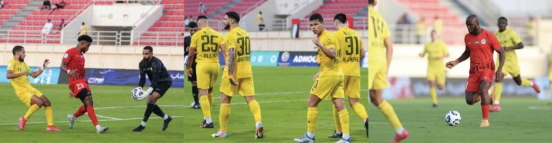 طريق المجد: انتصار الوصل يقوده نحو القمة في دوري أدنوك للمحترفين