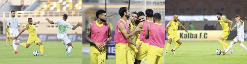 لحظات حاسمة: انتصار كلباء يقلب الموازين في دوري أدنوك للمحترفين