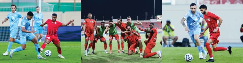 هيمنة البطائح التاريخية: انتصار البطائح في دوري أدنوك للمحترفين مستمر