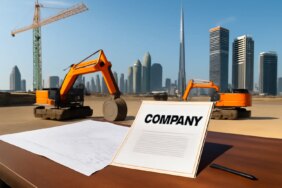 خطوة بخطوة: دليل عملي لـ تأسيس شركة مقاولات في الإمارات