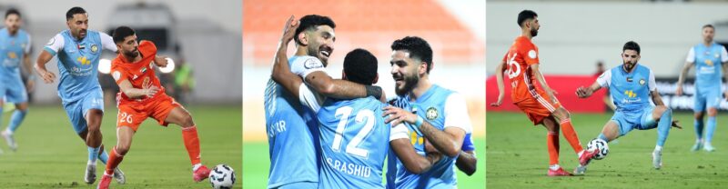 ملحمة كروية: انتصار كلباء على عجمان 3-2 يُشعل المنافسة