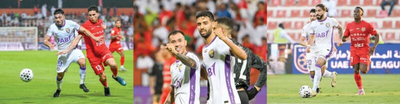 تحليل معمق لـ صدارة العين دوري أدنوك للمحترفين