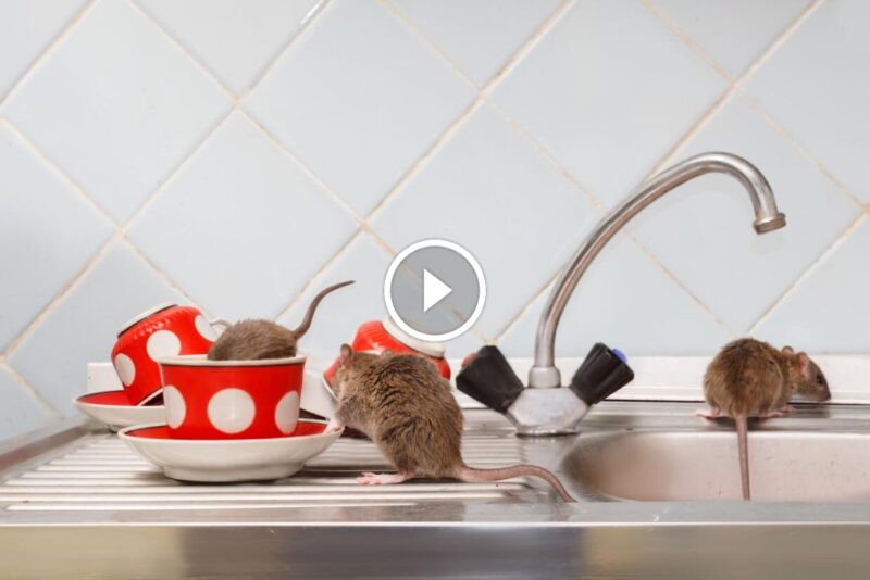 حلول مبتكرة: مكافحة الفئران بالأعشاب لحماية أسرتك