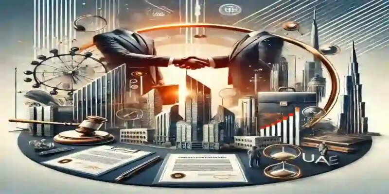 مستقبل الأعمال: تحويل مؤسسة إلى شركة في الإمارات بنجاح