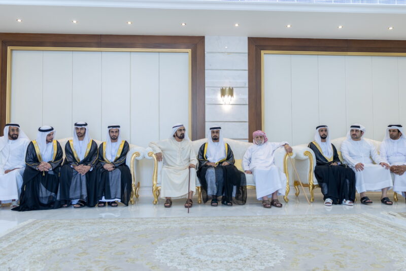 احتفالات الزفاف الملكية في دبي: قصة تلاحم وتراث خالد