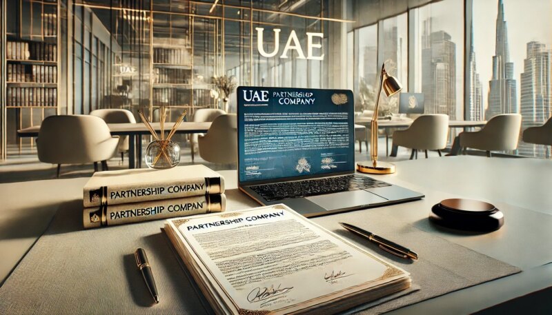 لماذا تختار تأسيس شركة تضامن في الإمارات؟ نظرة معمقة للمستثمرين