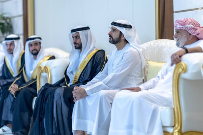 أفراح الفلاسي: ولي عهد دبي يجسد قيم القيادة الرشيدة