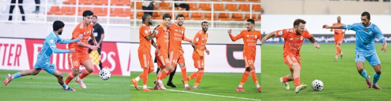 عجمان بطل الجولة التاسعة: فوز ساحق في دوري أدنوك للمحترفين