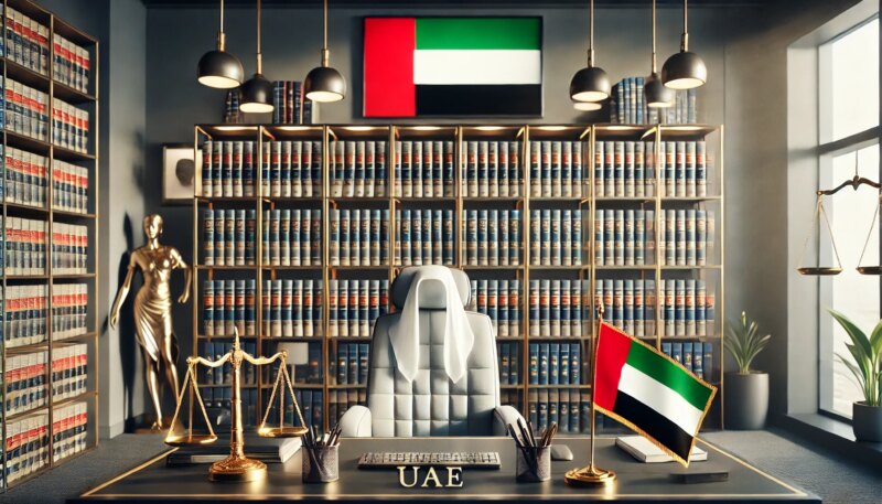 نحو العدالة: دور المحامي الإماراتي المتخصص في القضايا المعقدة
