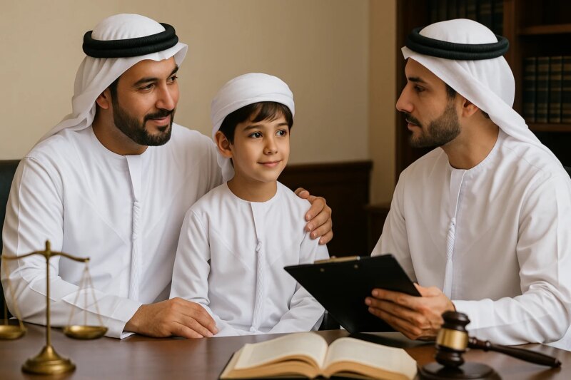 مستقبل آمن لأطفالنا: حماية القصر في النظام القضائي الإماراتي