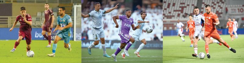 نظرة شاملة على دوري أدنوك للمحترفين الجولة الخامسة والصراع