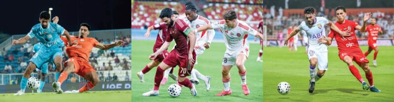 دوري أدنوك للمحترفين: أرقام تكشف حقيقة المنافسة الشرسة