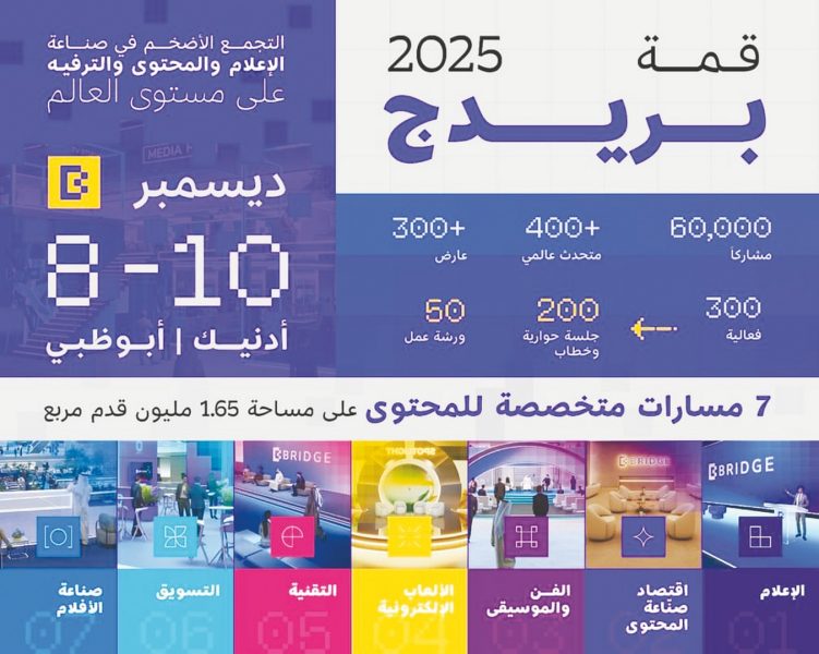 نحو حوكمة إعلامية حديثة: توصيات قمة بريدج 2025