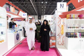 لطيفة بنت محمد تفتتح معرض بيوتي وورلد ميدل إيست بمشاركة أكثر من 2500 جهة عارضة من 160 دولة