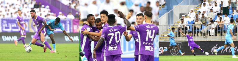 عودة البنفسج: فوز العين المدهش ضد دبا
