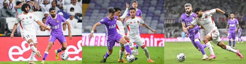 تقرير شامل عن قمة دوري أدنوك للمحترفين: العين والجزيرة والـVAR