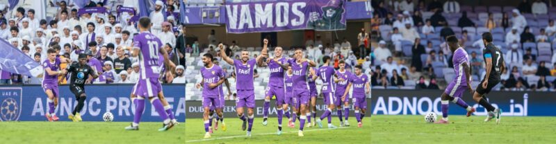 انتصار العين: صدارة دوري أدنوك تؤكد قوة الفريق