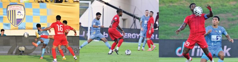 من الخسارة للفوز: الظفرة يقلب الطاولة على البطائح ويصعد في الترتيب