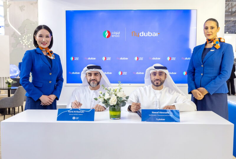 توسع فلاي دبي بدعم اينوك: شراكة استراتيجية للنمو المستدام