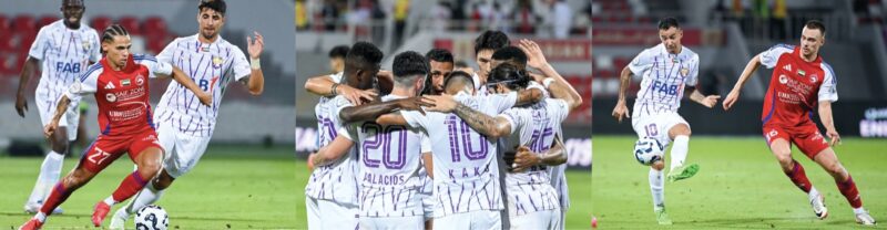 نصر الزعيم في قمة الشارقة والعين: قراءة في الأرقام والإحصائيات