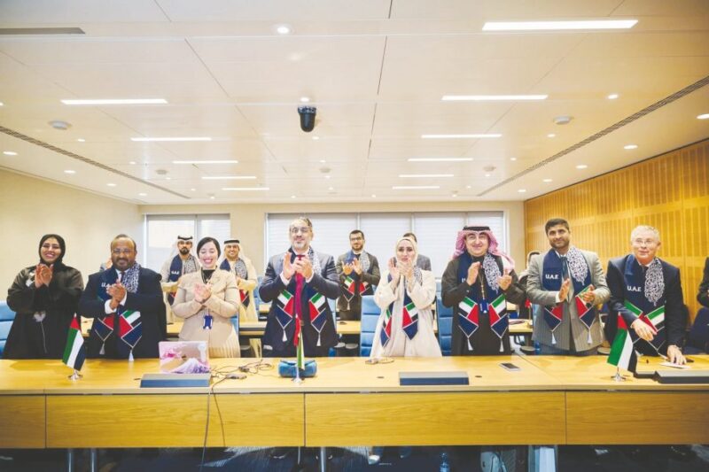 الإمارات وصياغة مستقبل النقل البحري: قوة عضوية مجلس المنظمة البحرية الدولية