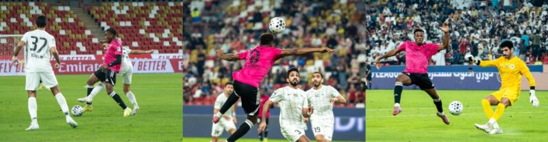 مشاهدات من مباراة الجزيرة والبطائح: ديناميكية الكرة الإماراتية