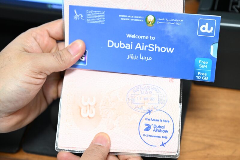 دبي الرائدة: ختم معرض دبي للطيران 2025 يعكس جاهزية المنافذ