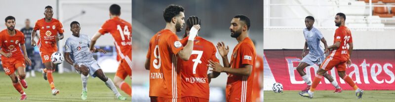 حصاد الجولة 26: فوز عجمان المدوي على خورفكان بدوري أدنوك