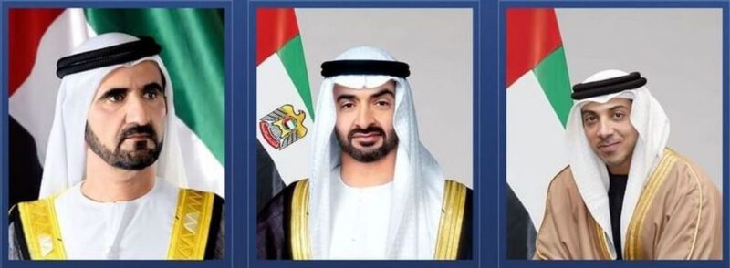 من القيادة: تأكيد متجدد على العلاقات الإماراتية السورية